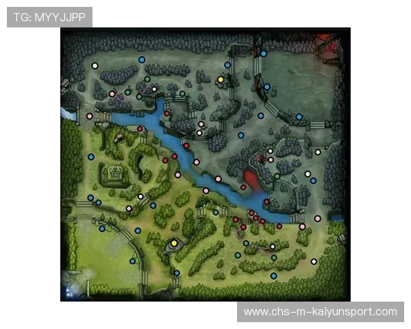 Dota2 7.41版本最全眼位:掌握这三个“灯下黑”位置,天梯辅助位再也不背锅👀